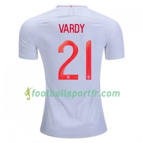 Tenue Angleterre Vardy 21 Domicile Coupe du monde 2018 Maillot de Foot